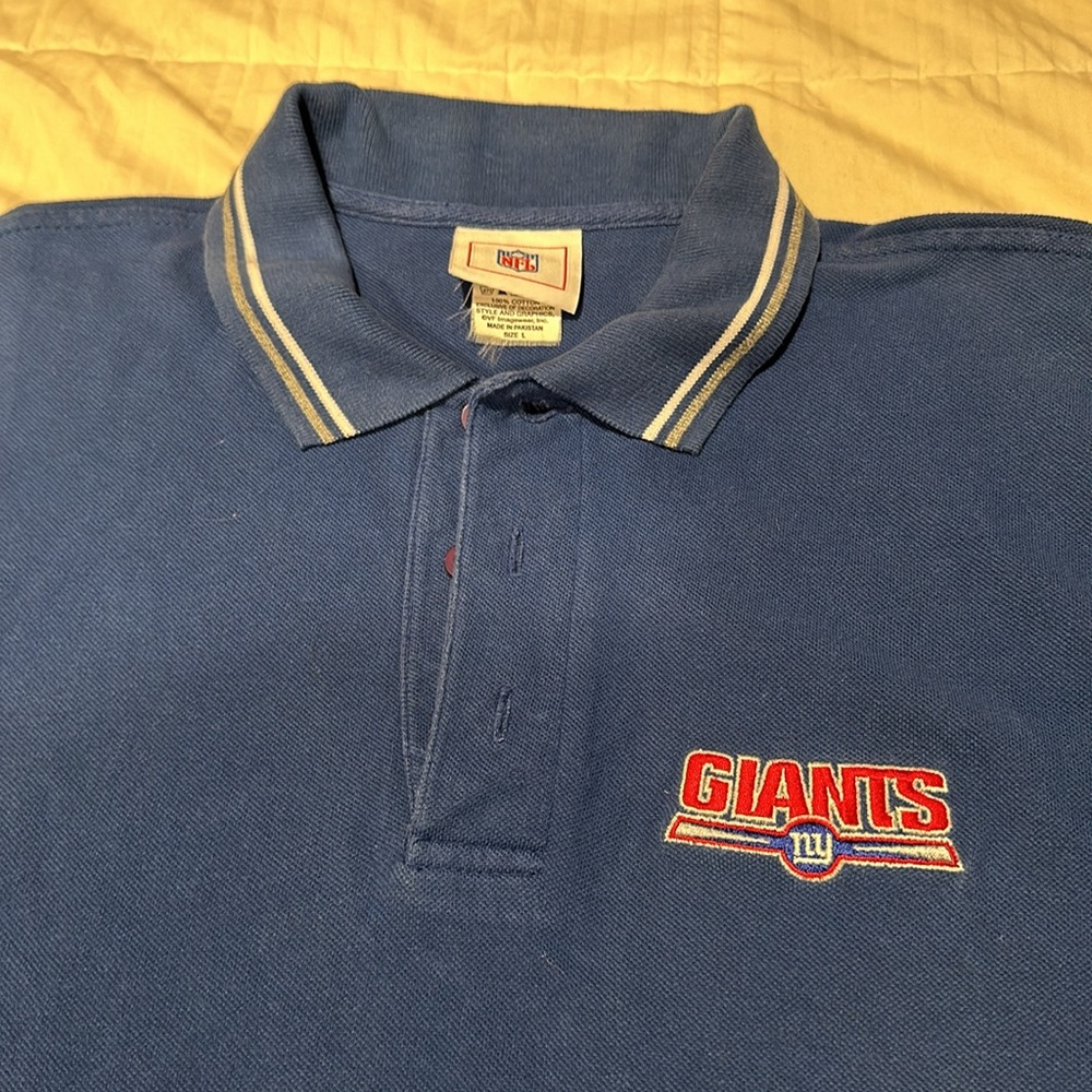 Vintage NFL New York Giants Polo Shirt